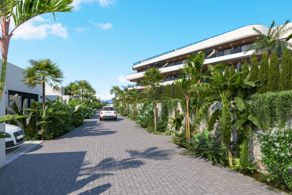 Nieuwbouw - Apartamentos - Los Alcázares