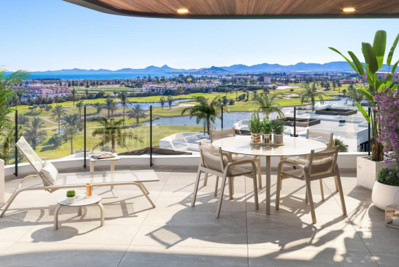 Nieuwbouw - Apartamentos - Los Alcázares