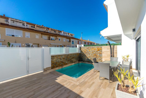 Nieuwbouw - Villas - San Pedro del Pinatar - 30740