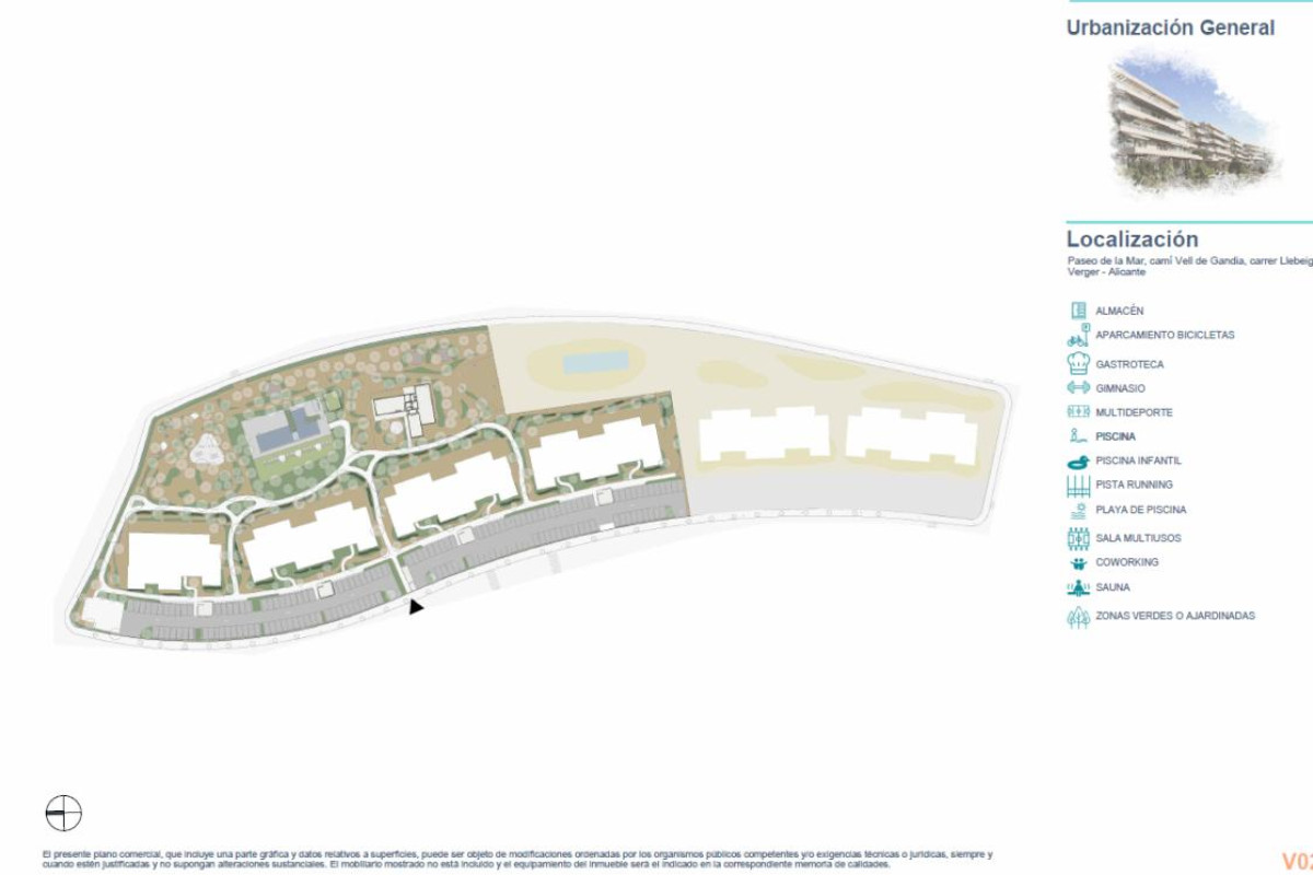 Nieuwbouw - Apartamentos - EL VERGER - Avenida de la Mar, 8