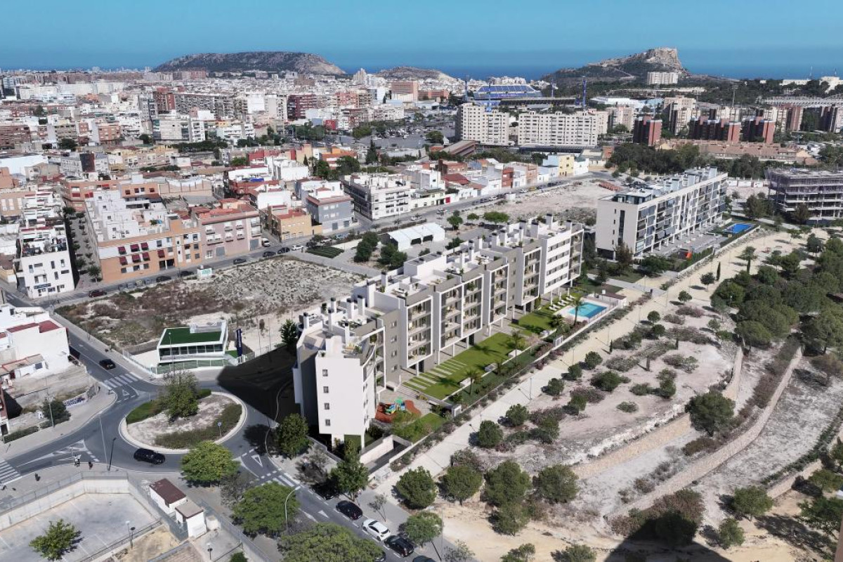 Nouvelle construction - Apartamentos - Alicante / Alacant - 03005, Calle Deportista Pitu Perramon, 6