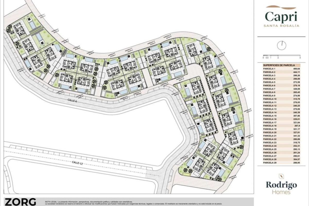 Nieuwbouw - Villas - Torre-Pacheco - Calle Aviador Miguel Galindo, 1