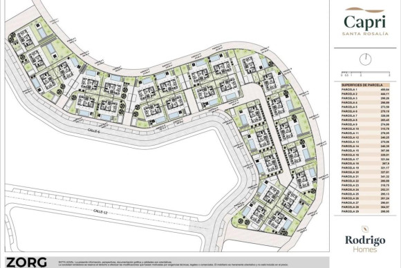 Nieuwbouw - Villas - Torre-Pacheco - Calle Aviador Miguel Galindo, 1