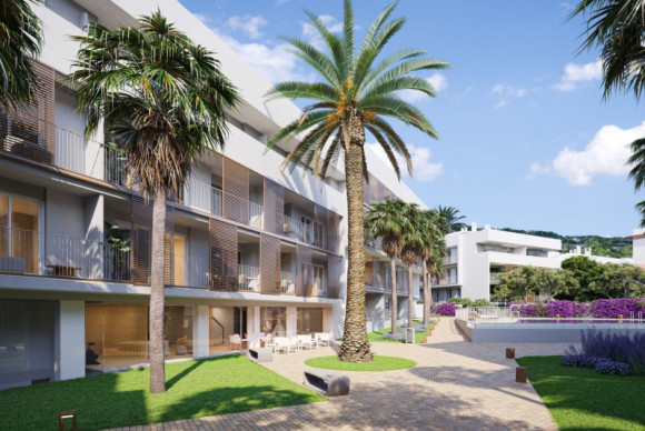 Nieuwbouw - Apartamentos - Jávea/Xàbia - Avenida Rei Juan Carlos I s/n