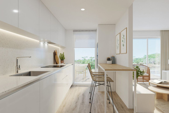 Nieuwbouw - Apartamentos - Jávea/Xàbia - Avenida Rei Juan Carlos I s/n