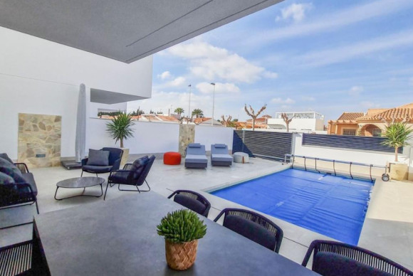 Nieuwbouw - Villas - San Pedro del Pinatar - 30740