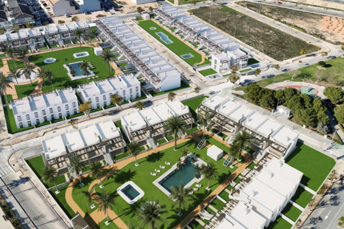 Nieuwbouw - Áticos - Pilar de la Horadada - 03190