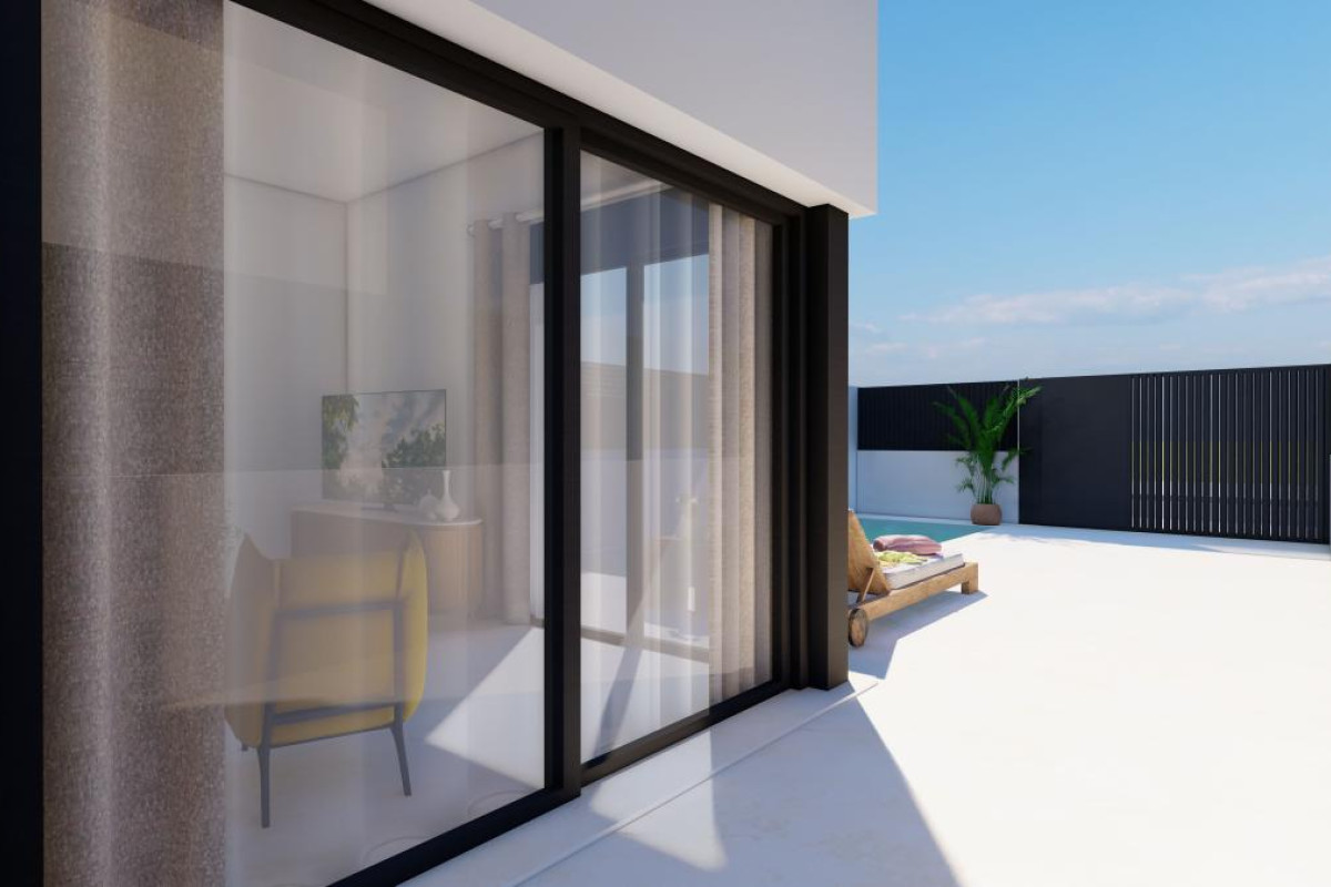 Nieuwbouw - Villas - Santiago de la ribera - 30720
