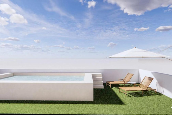 Nouvelle construction - Apartamentos - Pilar de la Horadada - Calle Magallanes, 8