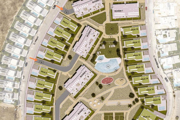 Nieuwbouw - Apartamentos - Finestrat