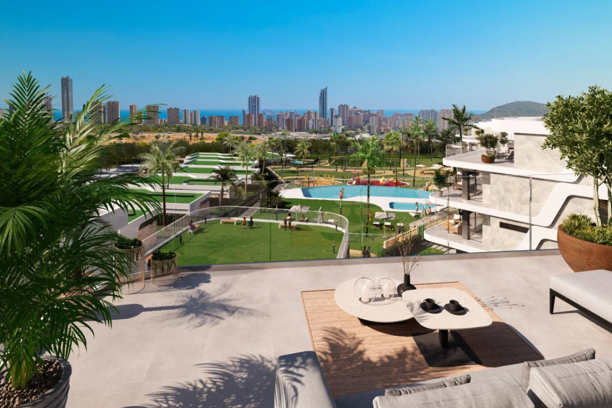 Nouvelle construction - Bajos - Finestrat