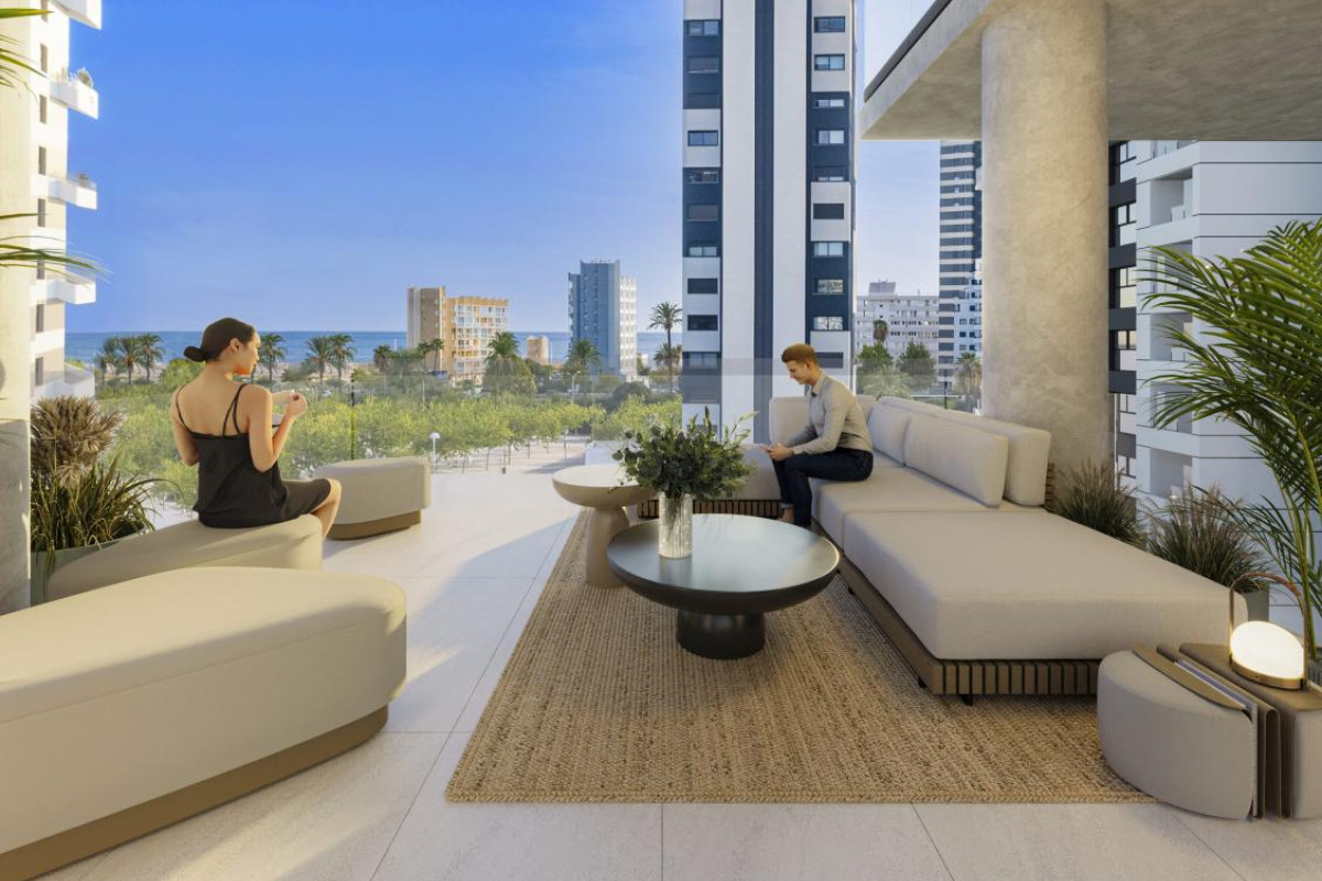 Nouvelle construction - Áticos - Calpe