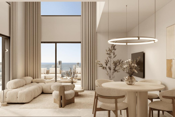 Nouvelle construction - Áticos - Calpe