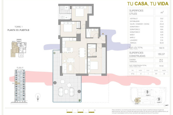 Nouvelle construction - Áticos - Calpe