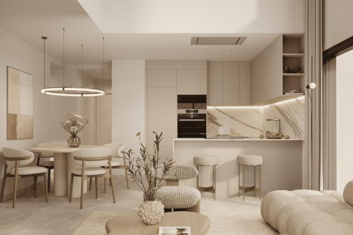 Nouvelle construction - Appartement - Calpe