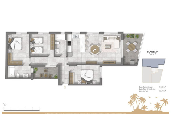 Nouvelle construction - Apartamentos - Guardamar del Segura - 03140