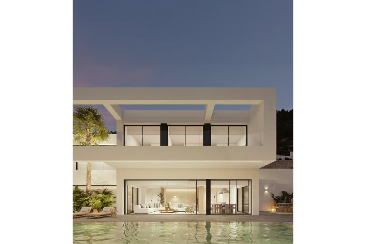 Nouvelle construction - Villas - Benissa - 03720