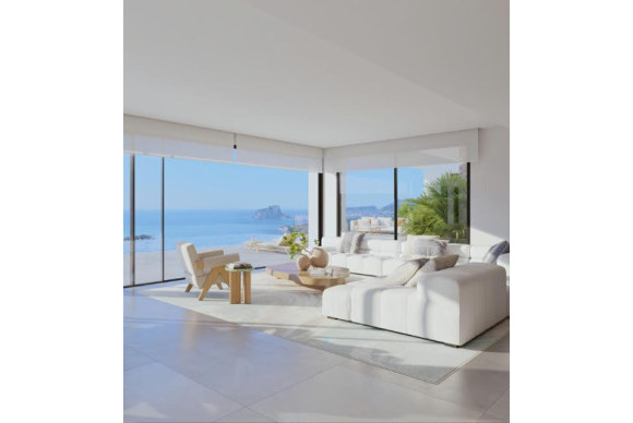 Nouvelle construction - Villas - Benissa - 03720