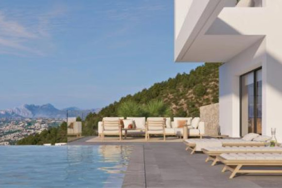 Nouvelle construction - Villas - Benissa - 03720