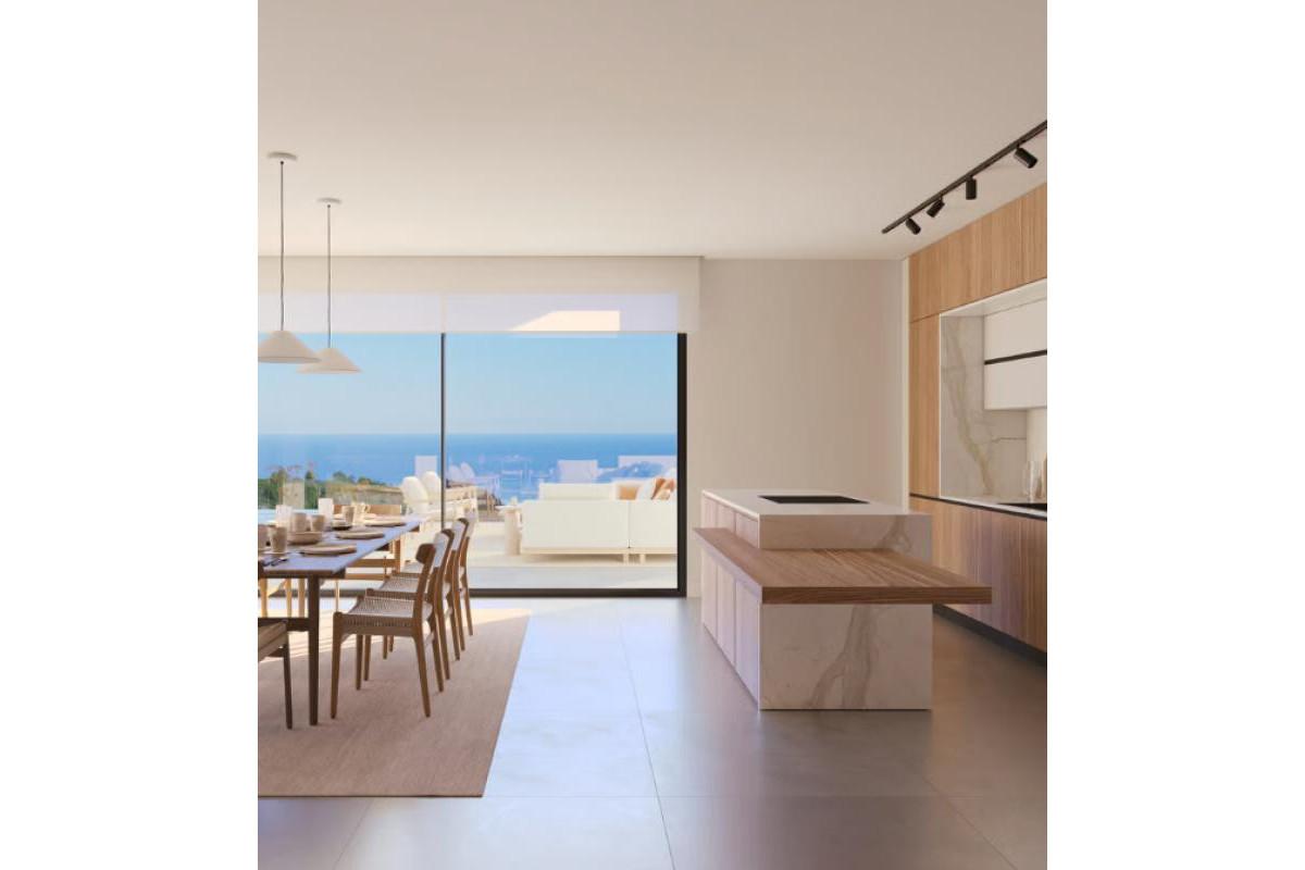 Nouvelle construction - Villas - Benissa - 03720