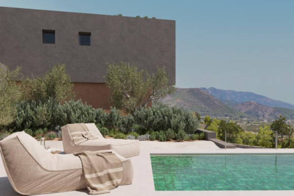 Obra nueva - Villas - Llíber