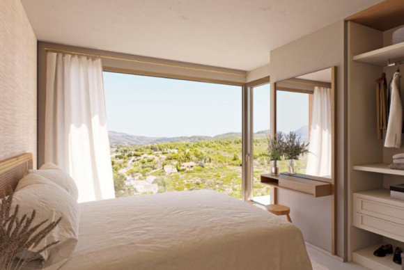 Obra nueva - Villas - Llíber