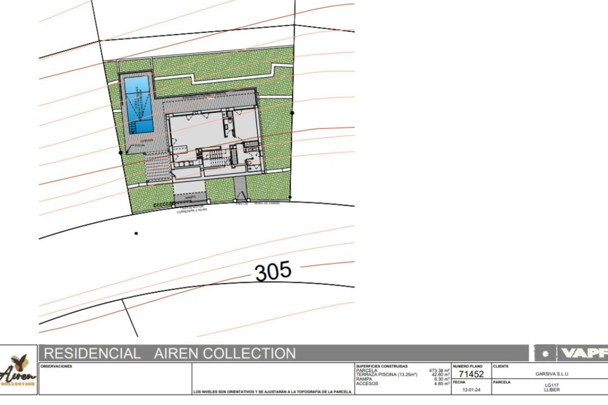 Obra nueva - Villas - Llíber