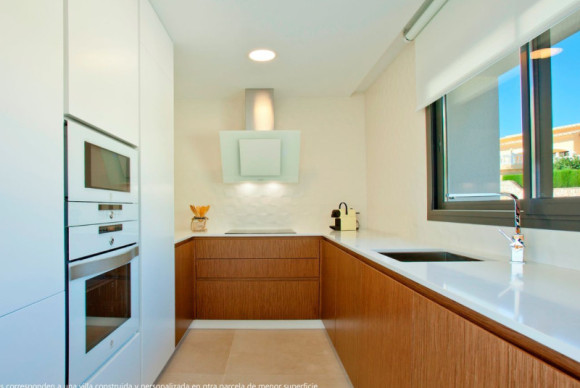 Nouvelle construction - Villas - Benitachell - Calle Residencial Magnolias, 30