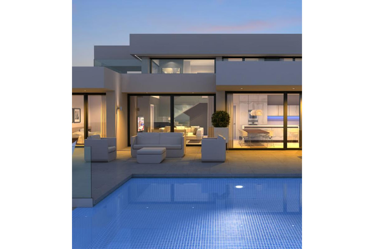 Nouvelle construction - Villas - Benitachell - 03726