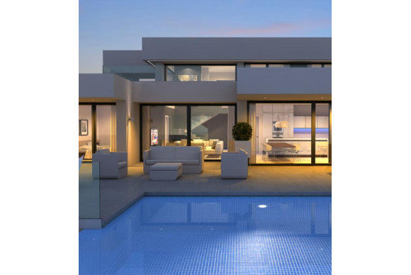 Nouvelle construction - Villas - Benitachell - 03726