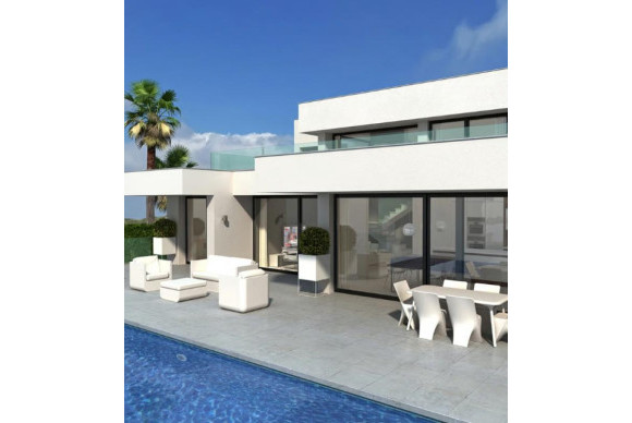Nouvelle construction - Villas - Benitachell - 03726