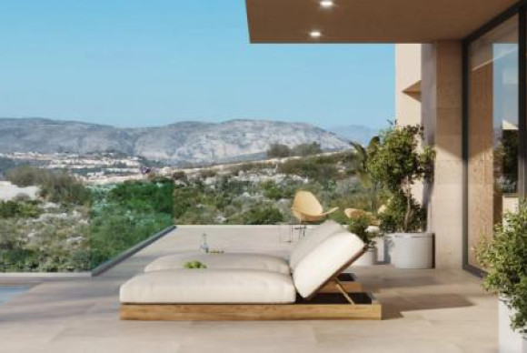 Nouvelle construction - Villas - Benitachell - 03726