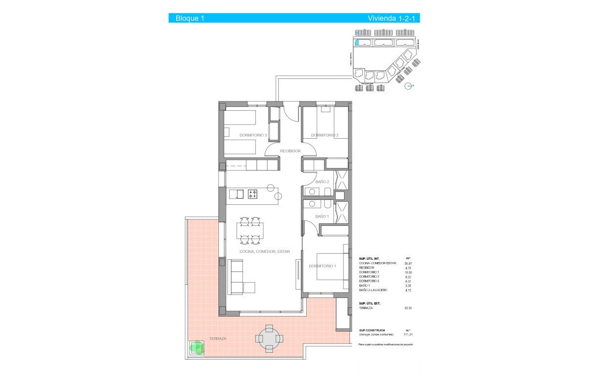 Nieuwbouw - Bajos - Guardamar del Segura - Plaza El Xiper s/n