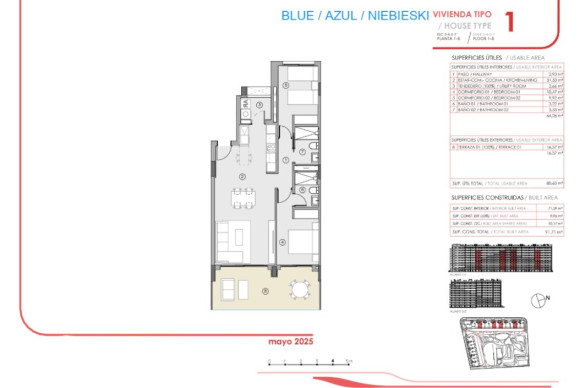Nieuwbouw - Apartamentos - Torrevieja - 03189