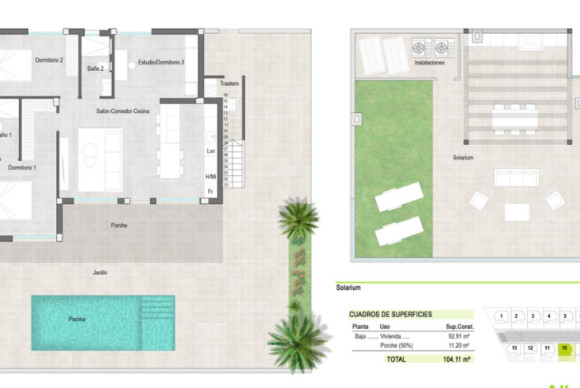 Nieuwbouw - Villas - Alhama de Murcia - 30849