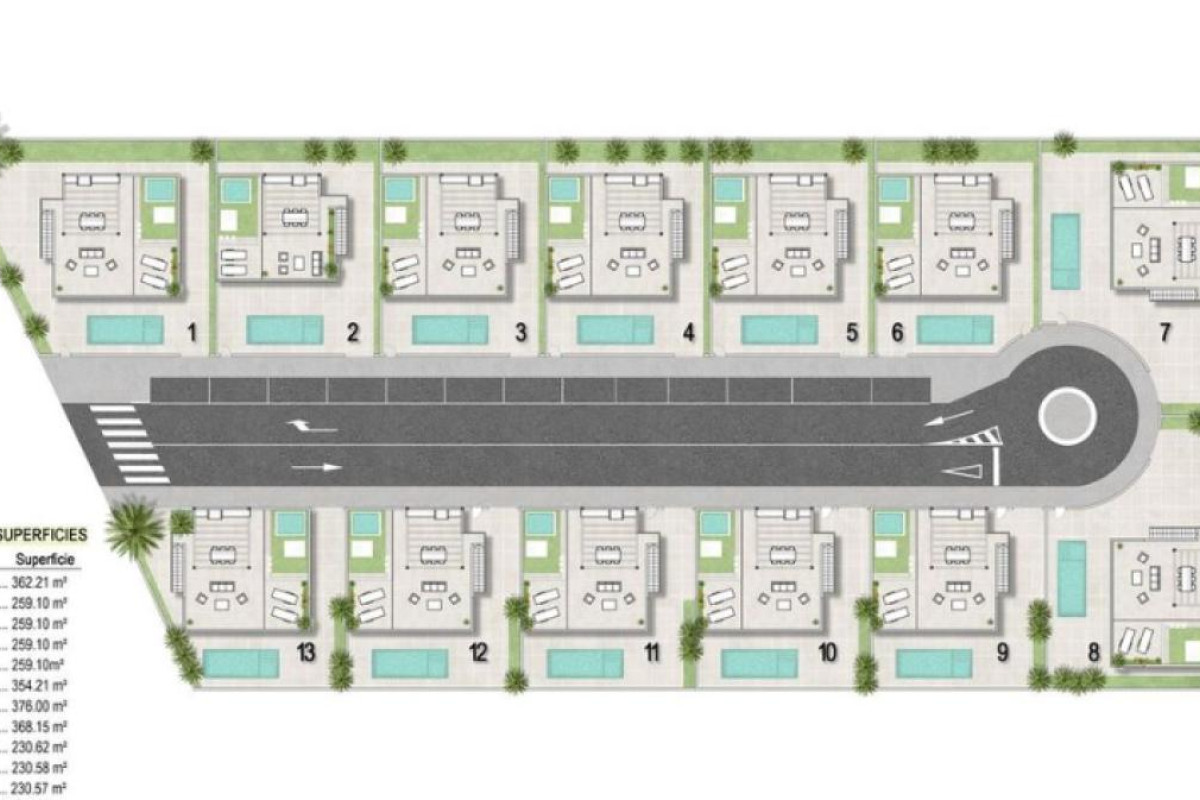 Nieuwbouw - Villas - Alhama de Murcia - 30849