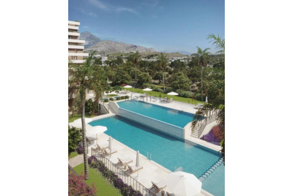 Nieuwbouw - Apartamentos - La Villajoyosa / Vila Joiosa