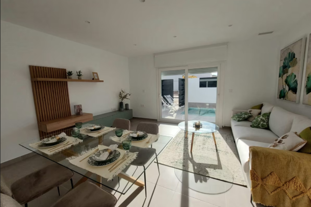 Nieuwbouw - Villas - Torre-Pacheco - 30709