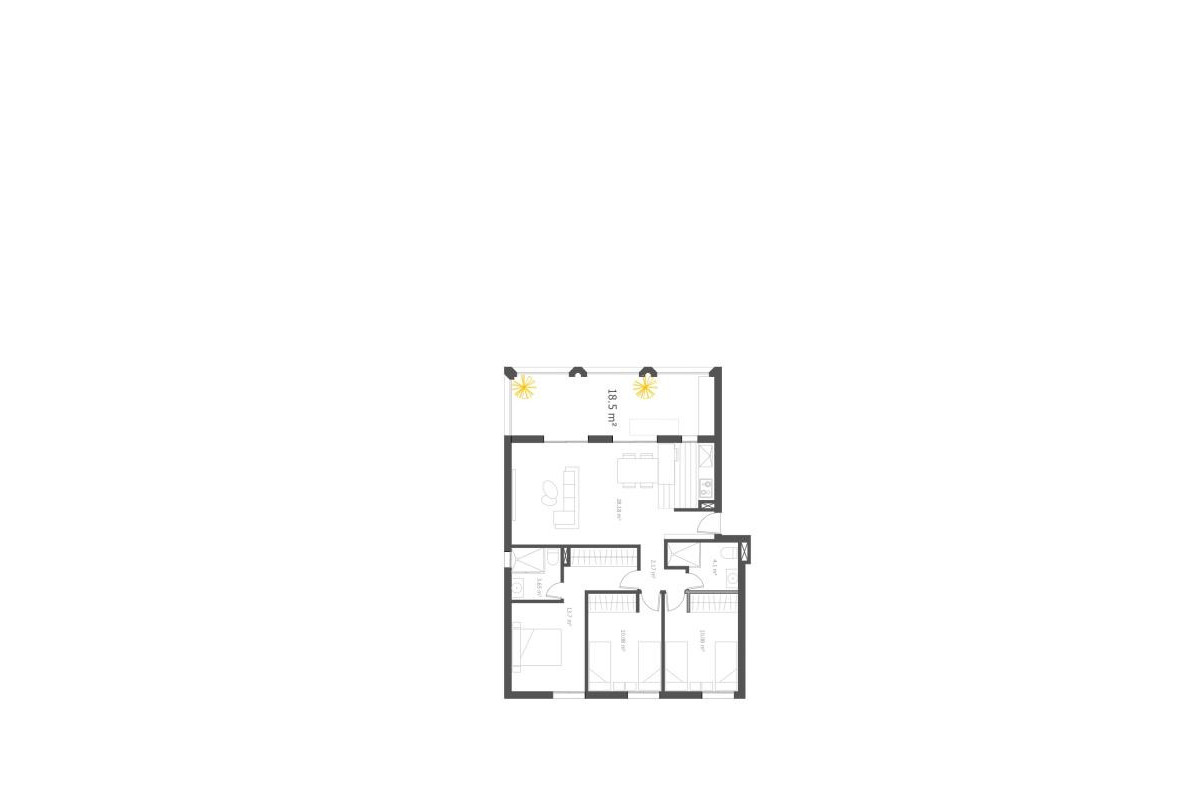 Obra nueva - Apartamentos - La Villajoyosa / Vila Joiosa