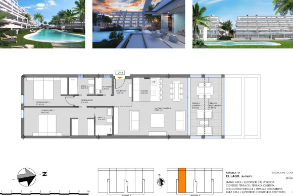 New Build - Áticos - Cartagena