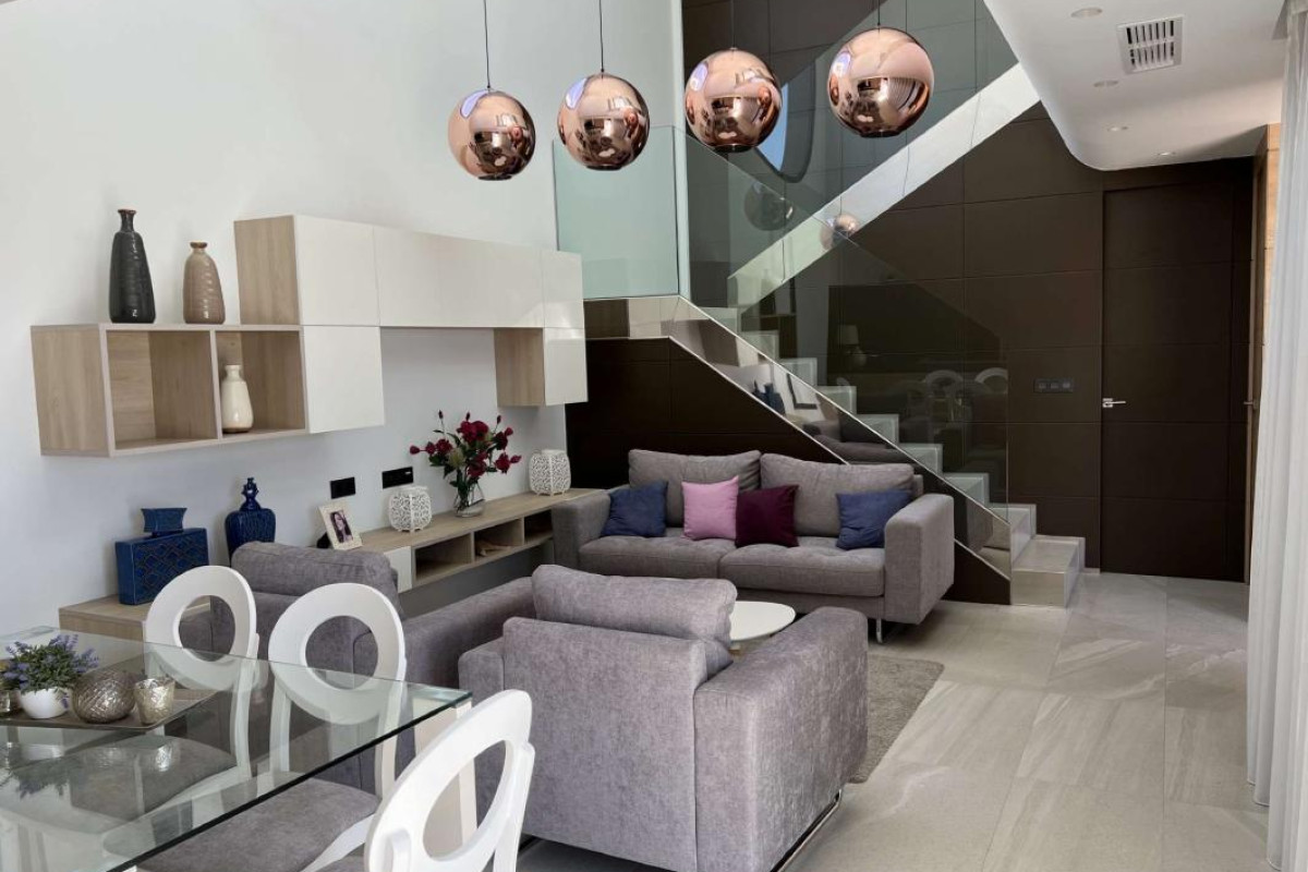 Nieuwbouw - Vrijstaande woning - Rojales - 03170