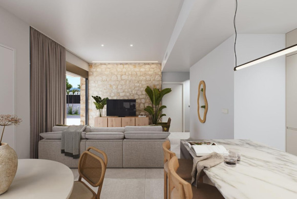 Nieuwbouw - Villas - Torre-Pacheco - 30710