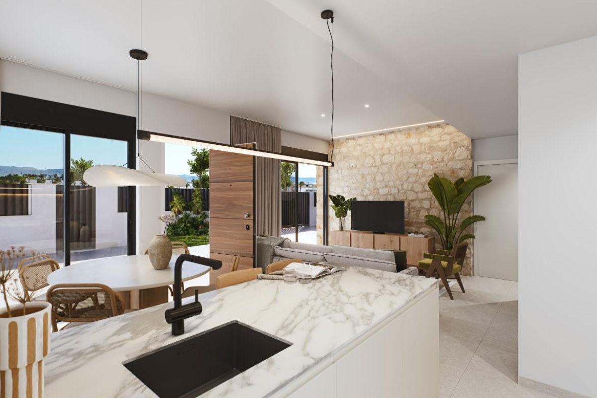 Nieuwbouw - Villas - Torre-Pacheco - 30710