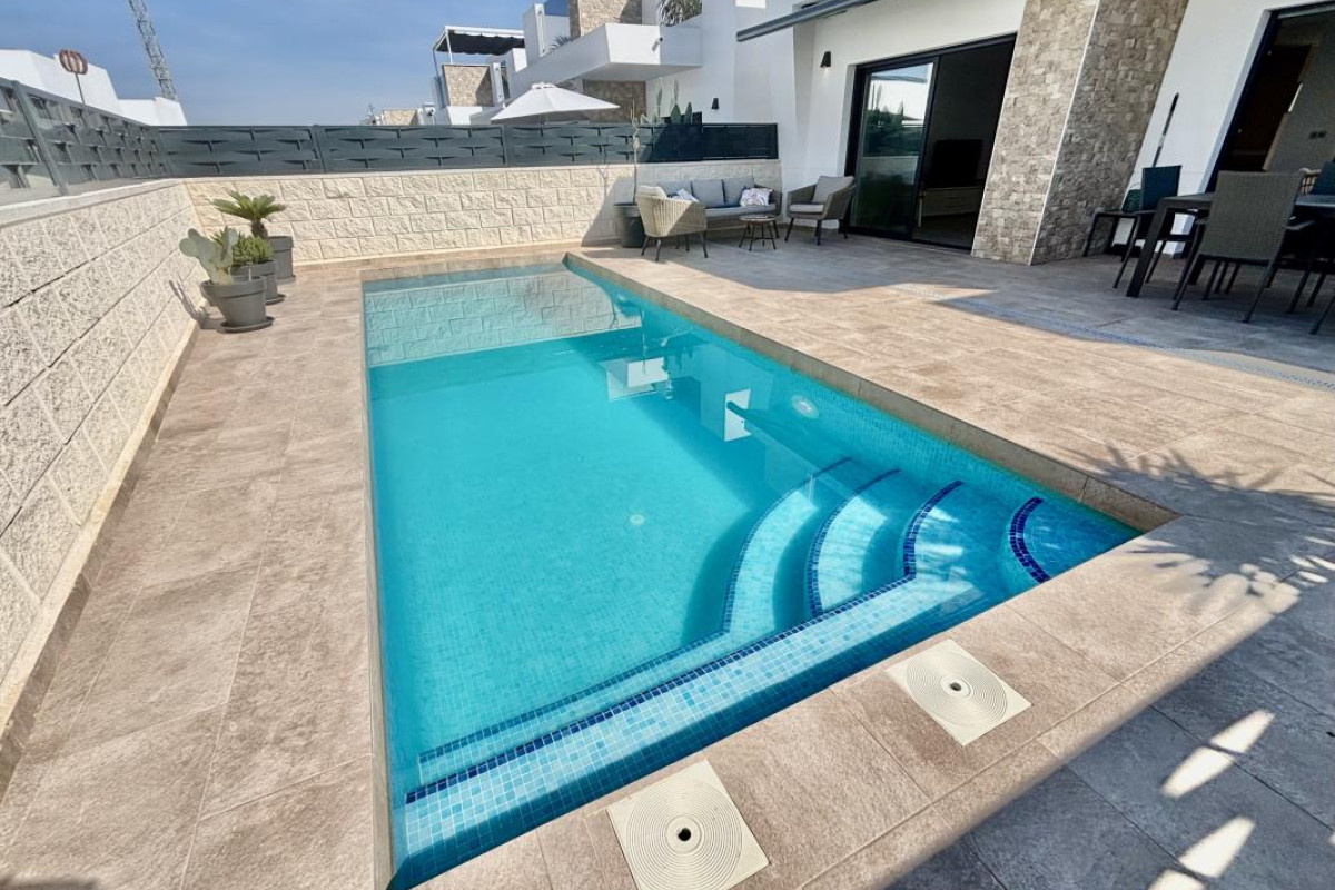 Obra nueva - Chalet Independiente - Benijofar - Benijófar