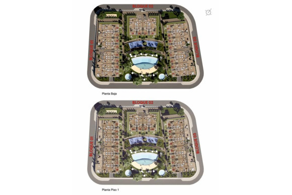 Obra nueva - Apartamentos - Amoros