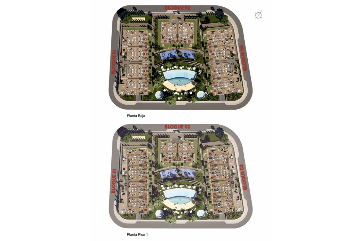 Nouvelle construction - Apartamentos - Amoros