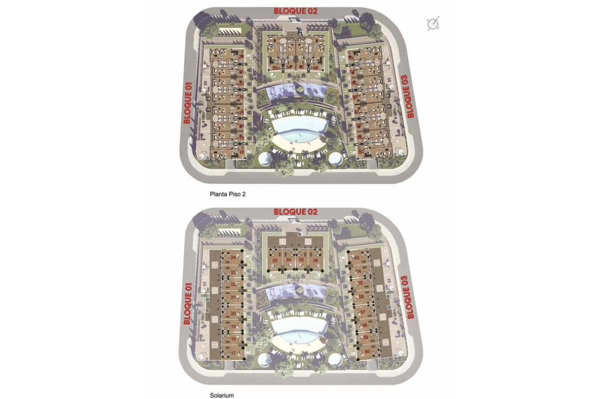 New Build - Apartment  - Amoros