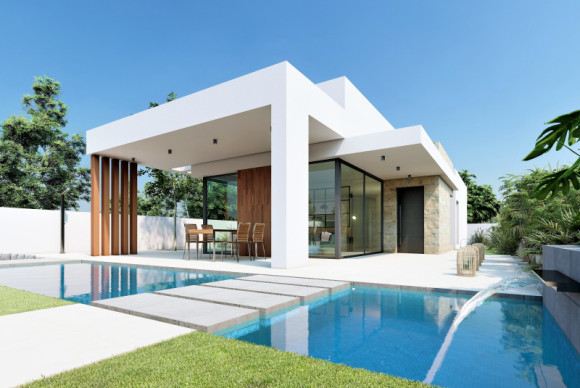 Nieuwbouw - Villas - San Fulgencio - 03177