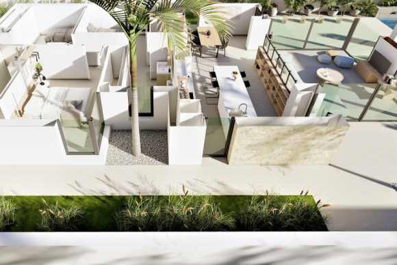 Nieuwbouw - Villas - San Fulgencio - 03177