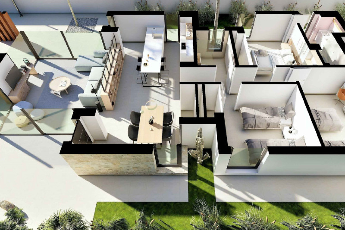 Nieuwbouw - Villas - San Fulgencio - 03177